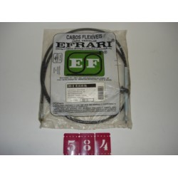 Cabo Velocimetro - Opala/Caravan 4 Cil S/Desembaçador 82/84 1443Mm - Efrari Gm219