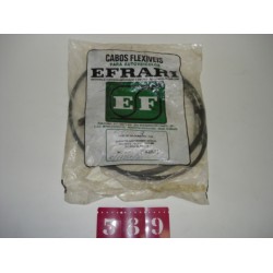 Cabo Velocímetro Chevette 4/5 Marchas 90 Cambio Manual 1630Mm