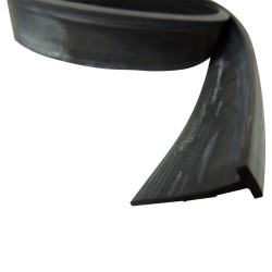 Borracha Inferior Parabrisa Fordinho