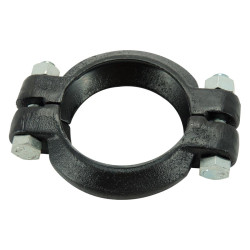 Abraçadeira Coletor Escapamento Fordinho
