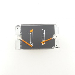 Indicador Temperatura e Combustível Escort 85