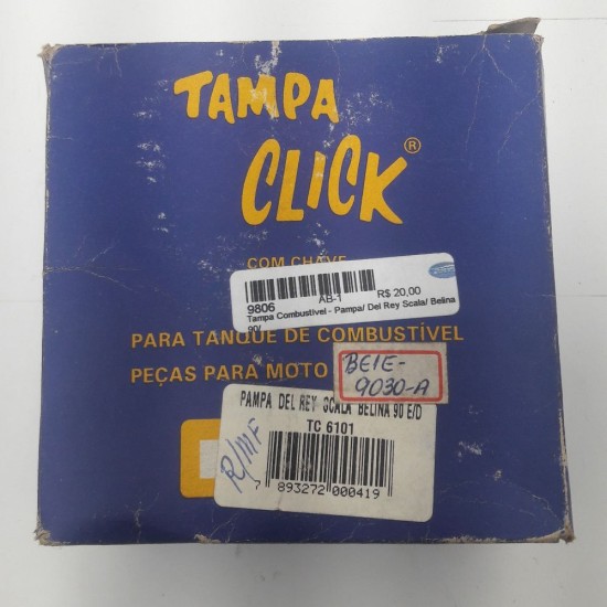 Tampa Combust&iacute;vel Pampa/ Del Rey Scala/ Belina 90/ Tc 6101